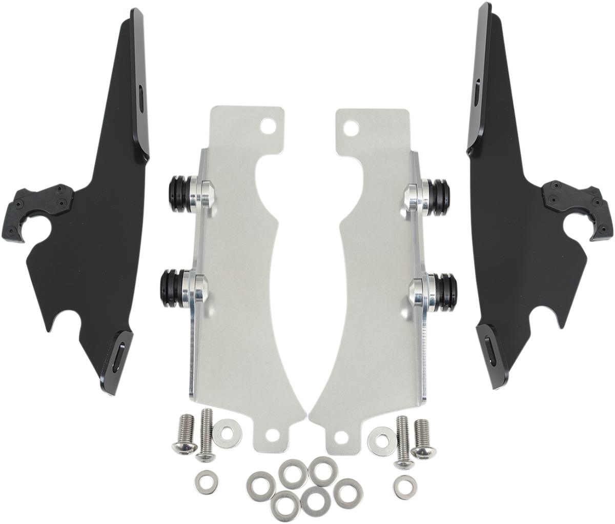 Memphis Shades Fats/Slim Trigger Lock Mounting Kit - XV 950/13 - Black