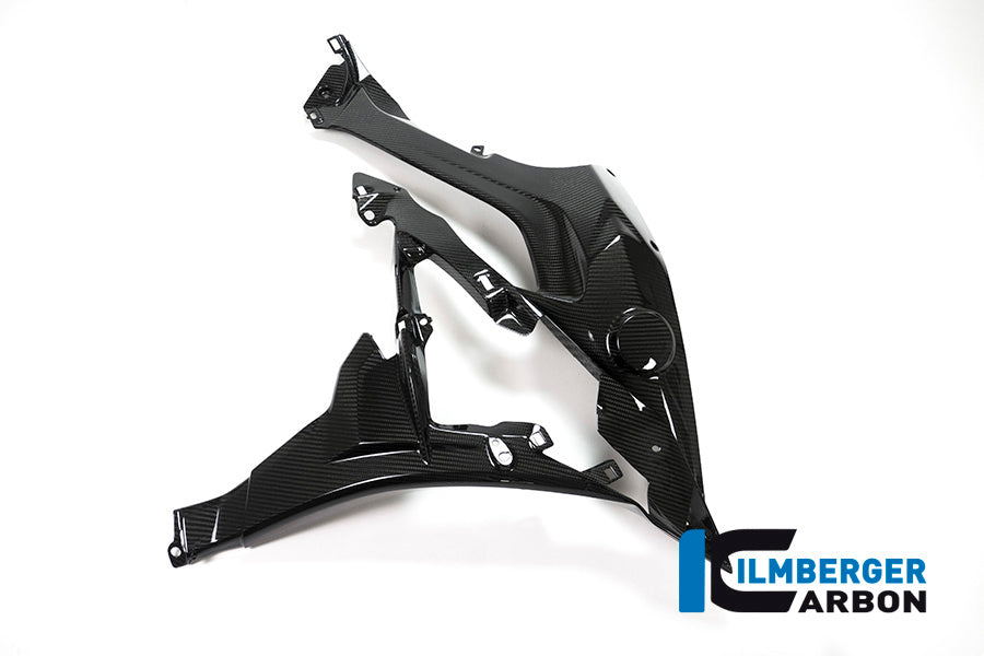 Ilmberger Carbon Radiator Cover Incl Batch Holder (Right Side) - BMW S 1000 XR MY 2015-2019