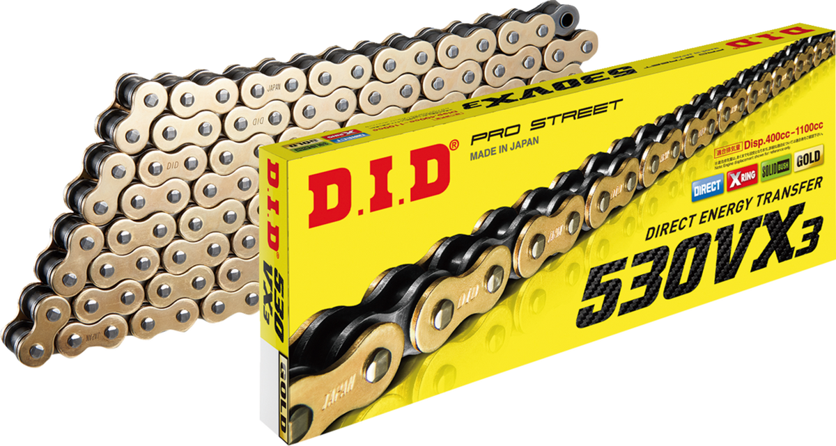 DID 530 VX3 Chain