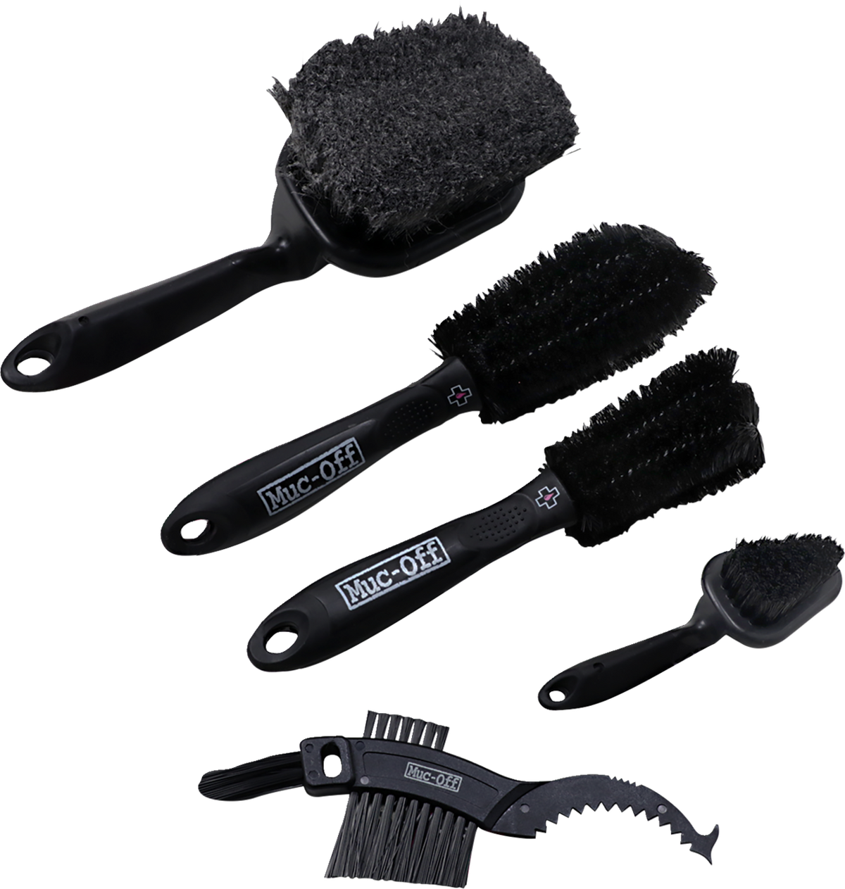 Muc-Off Premium Brush Kit - 5-Brush Set