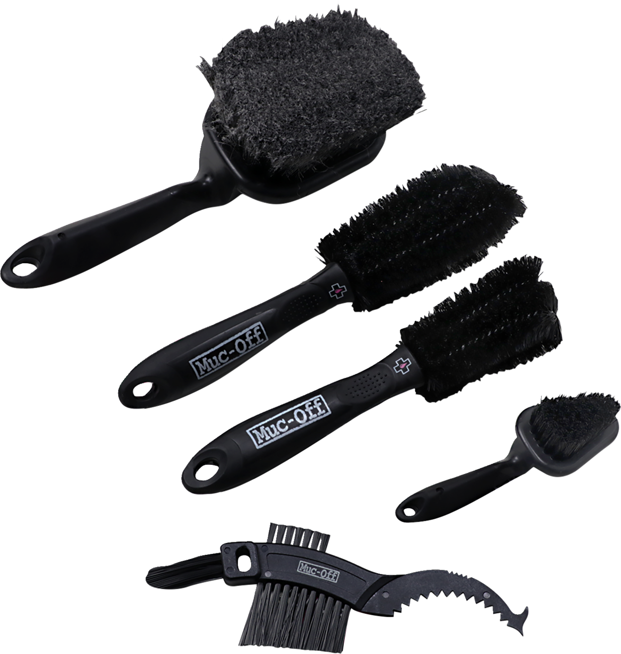 Muc-Off Premium Brush Kit - 5-Brush Set