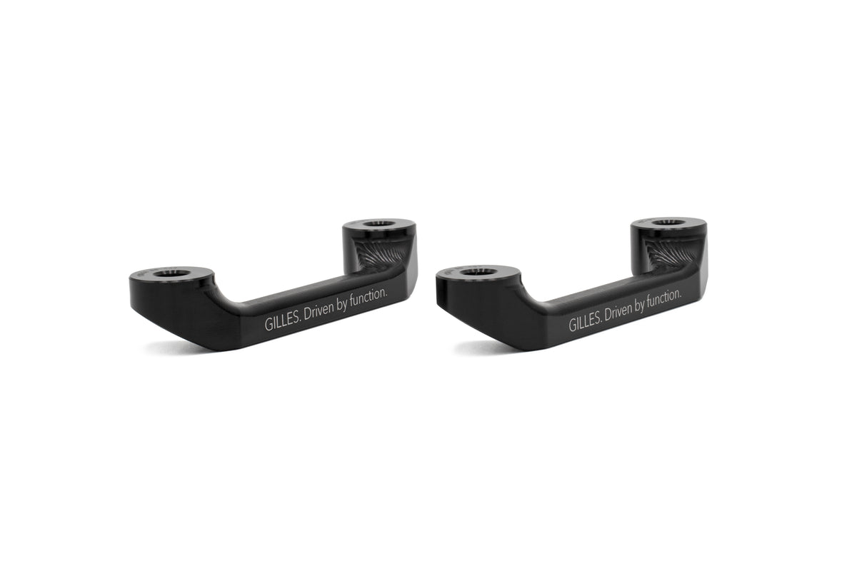 Gilles Tooling Passenger Carrier Cover Black