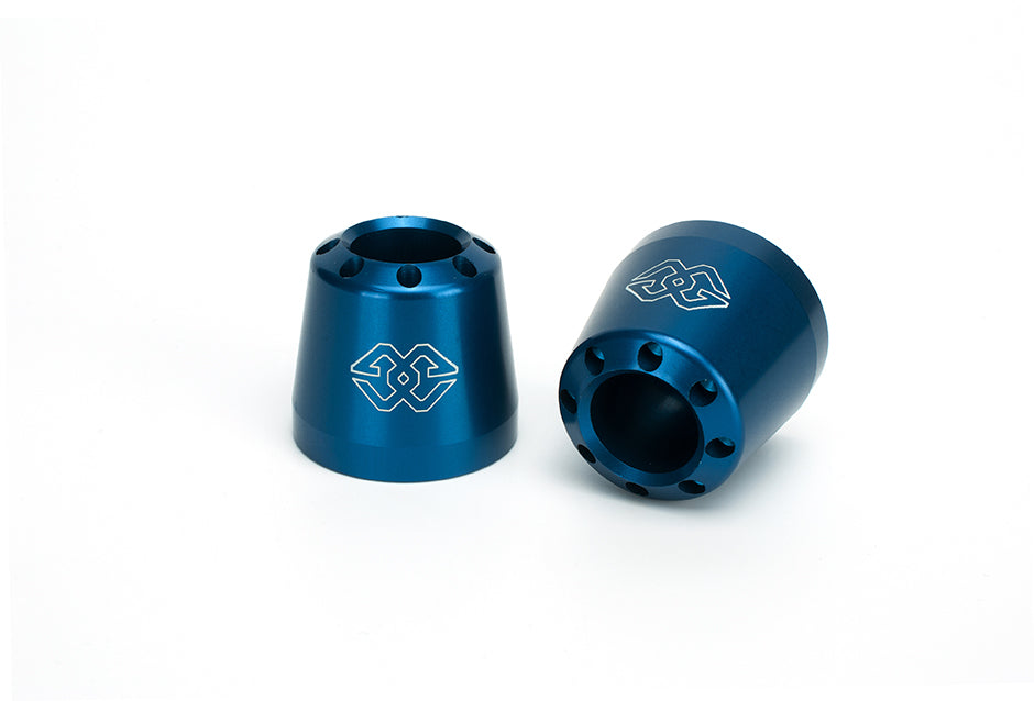 Gilles Tooling Handlebar Weights KIT Blue