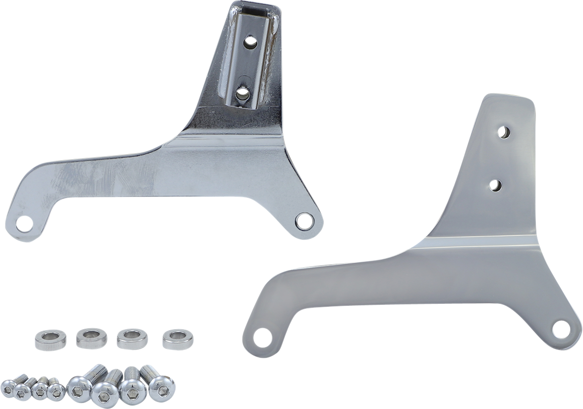 Khrome Werks Side Plates - Chrome - FXLR