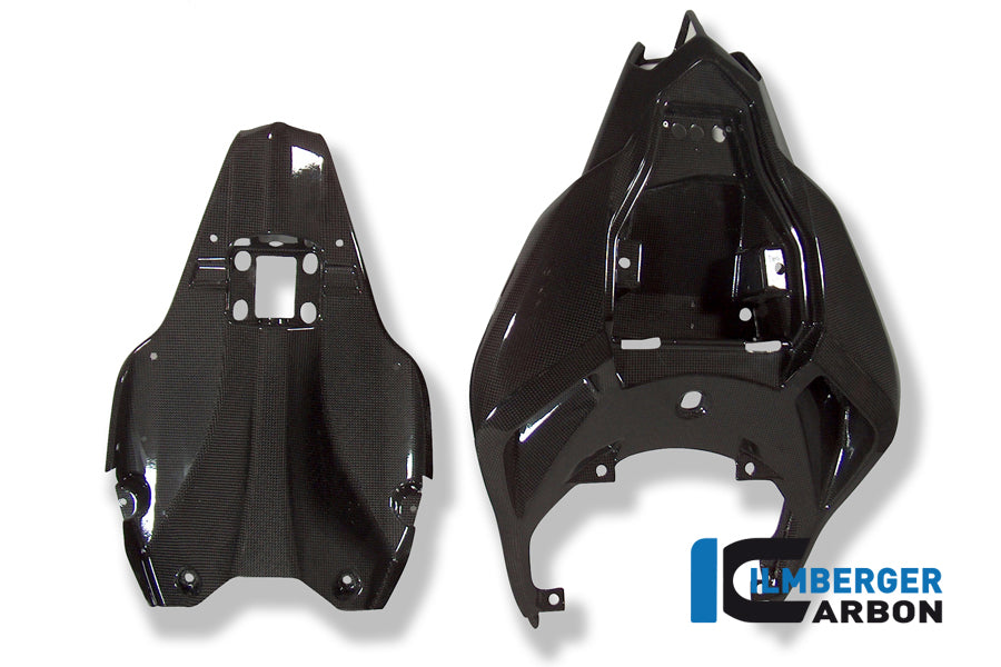 Ilmberger Carbon Rear Fairing Biposto 2 PCS Carbon
