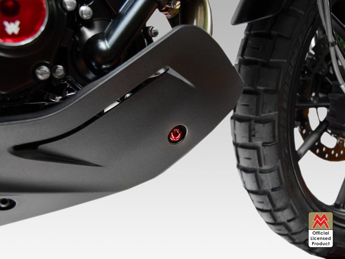 Ducabike DBK KVT55 - Engine Cover Prot. Screw Kit Moto Morini
