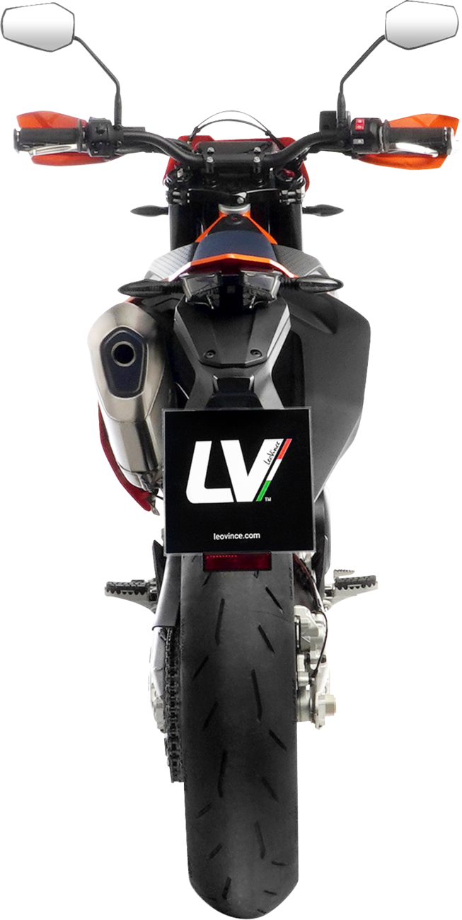 LeoVince Head Pipe - KTM 690/Husqvarna 701