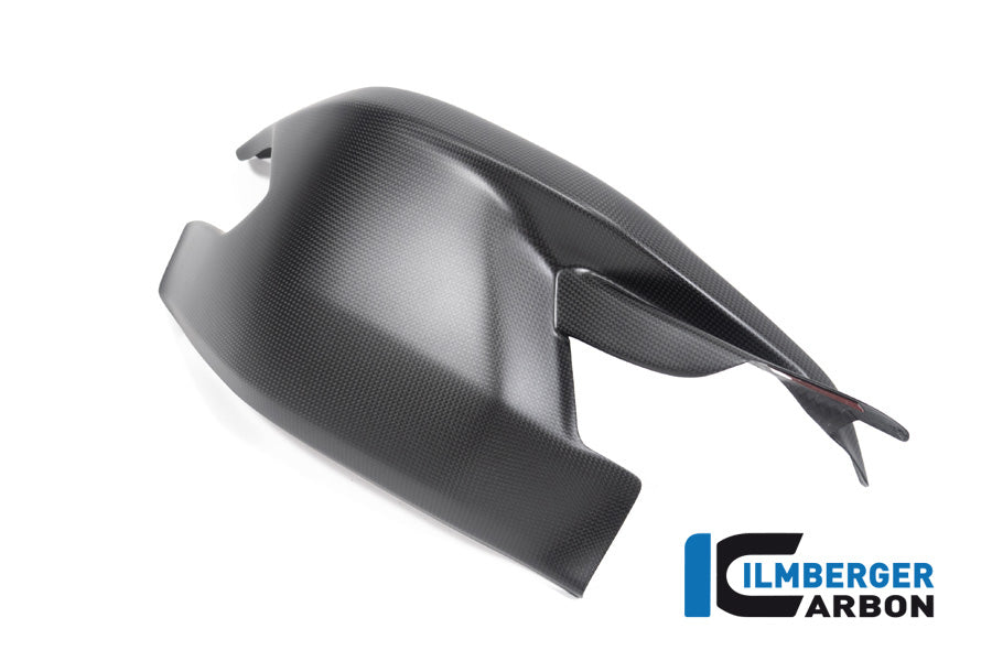 Ilmberger Carbon Swingarm Cover With Upper Chain Guard Ducati Diavel 1260 - Matte