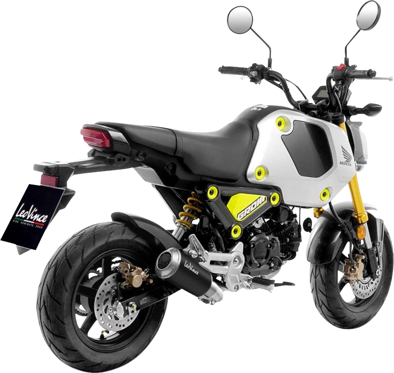 LeoVince LV-10 Exhaust System