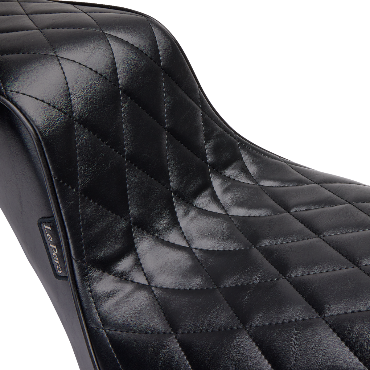 Le Pera Cherokee Seat - Diamond - Black - FX/FL '18-'24