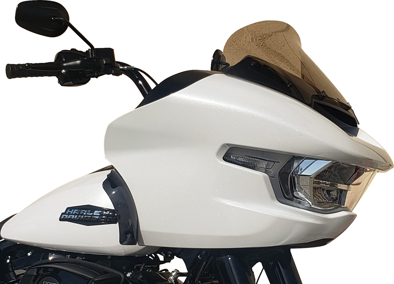Wind Vest Windshield - 10-1/2" - Light Smoke - FLTRX/SE/STSE