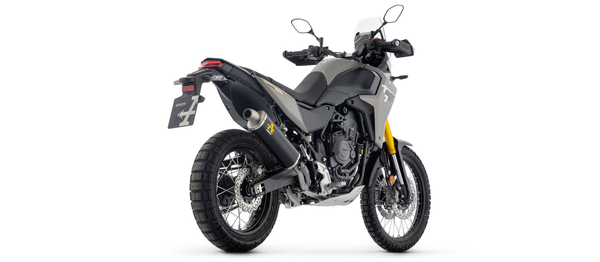 Arrow 72201PD Titanium Racing Headers