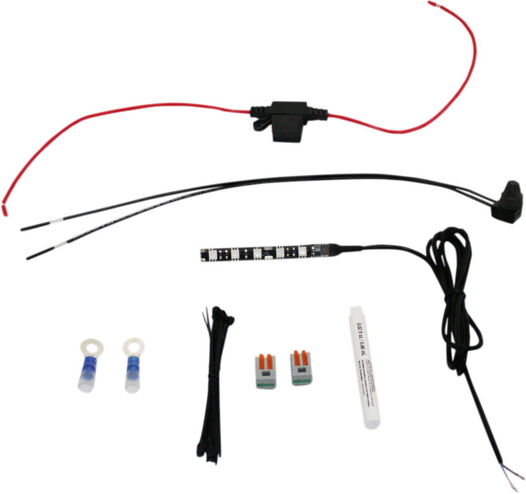 Custom Dynamics Cheese Wedge Light Kit - Red