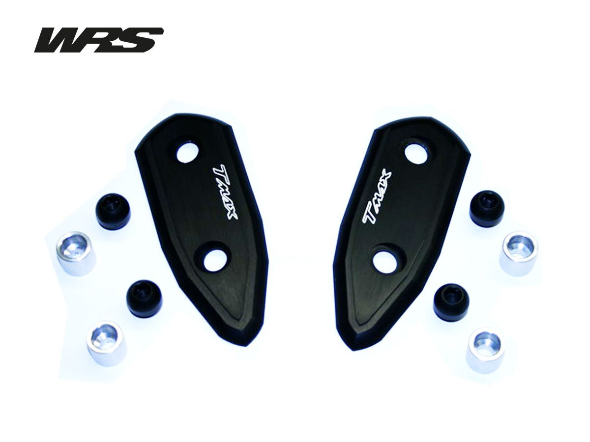 WRS Pair Mirror Caps Yamaha Tmax 2001-07