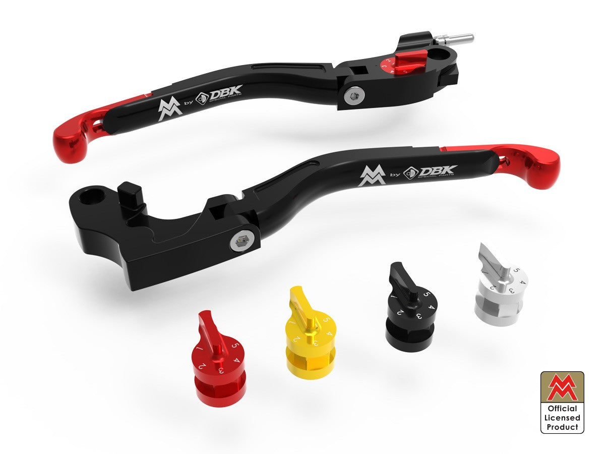 Ducabike DBK LEA22 Brake / Clutch Adjustable Levers Eco GP 2