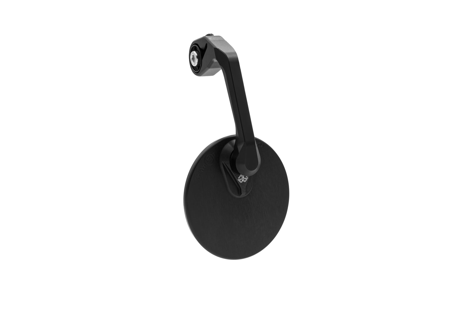 Gilles Tooling MOON Handlebar End Mirror Round M12