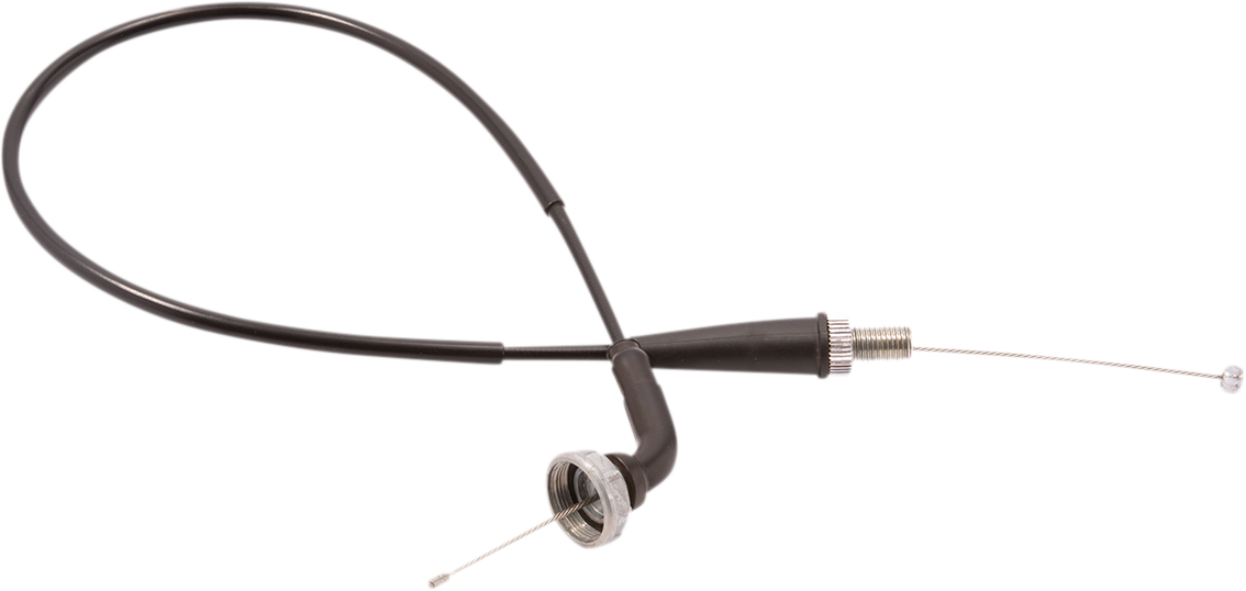 Motion Pro Black Vinyl Throttle Cable - Pull - Cap - '13-'18 CRF110F