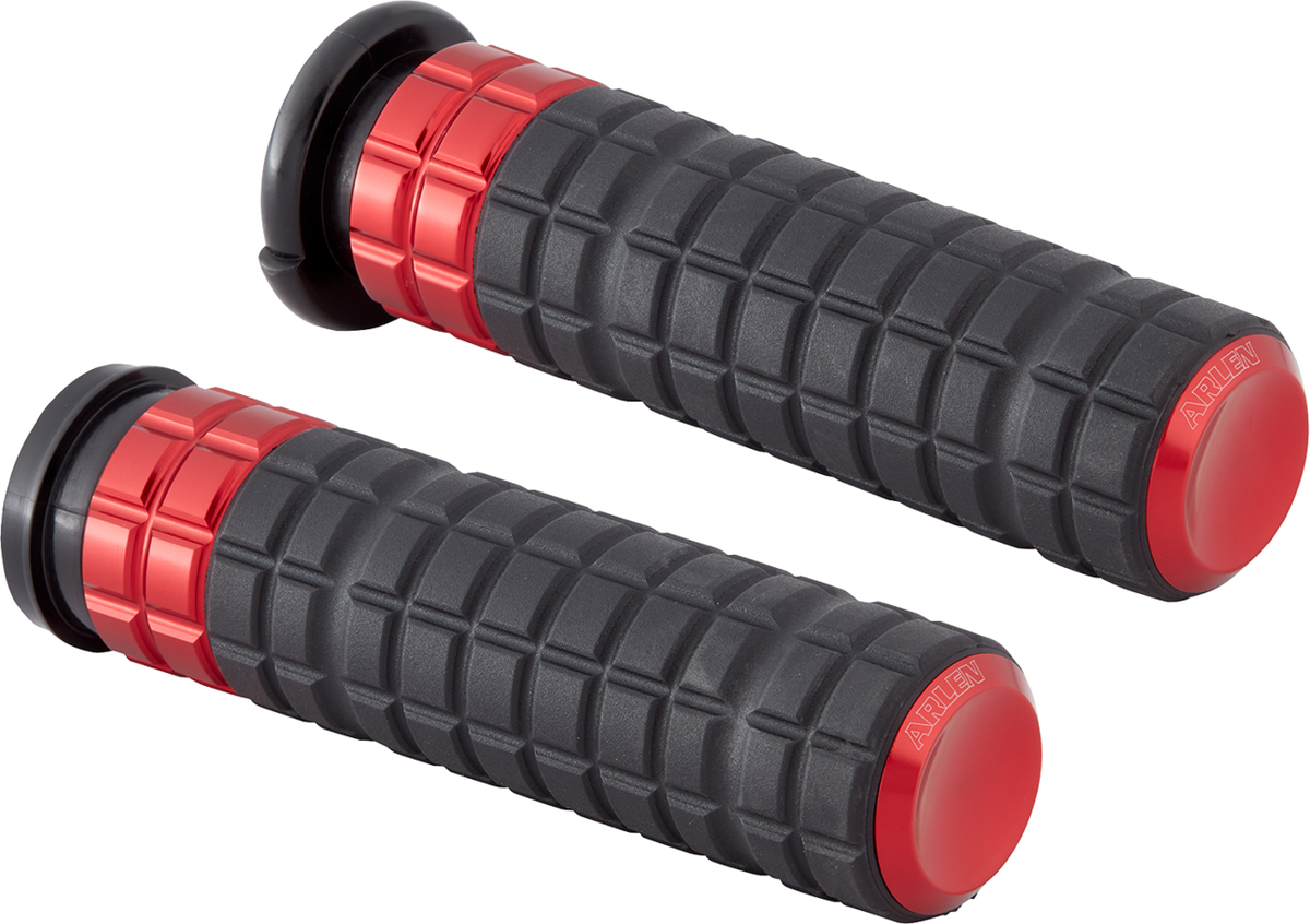 Arlen NESS SpeedLiner Grips - TBW - Red