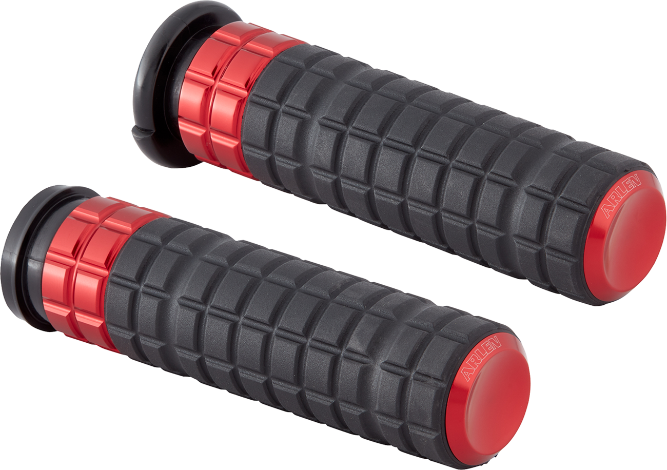 Arlen NESS SpeedLiner Grips - TBW - Red