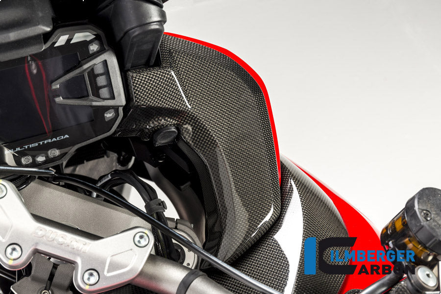 Ilmberger Carbon Cover Near The Instrument Right Side Surface - Gloss