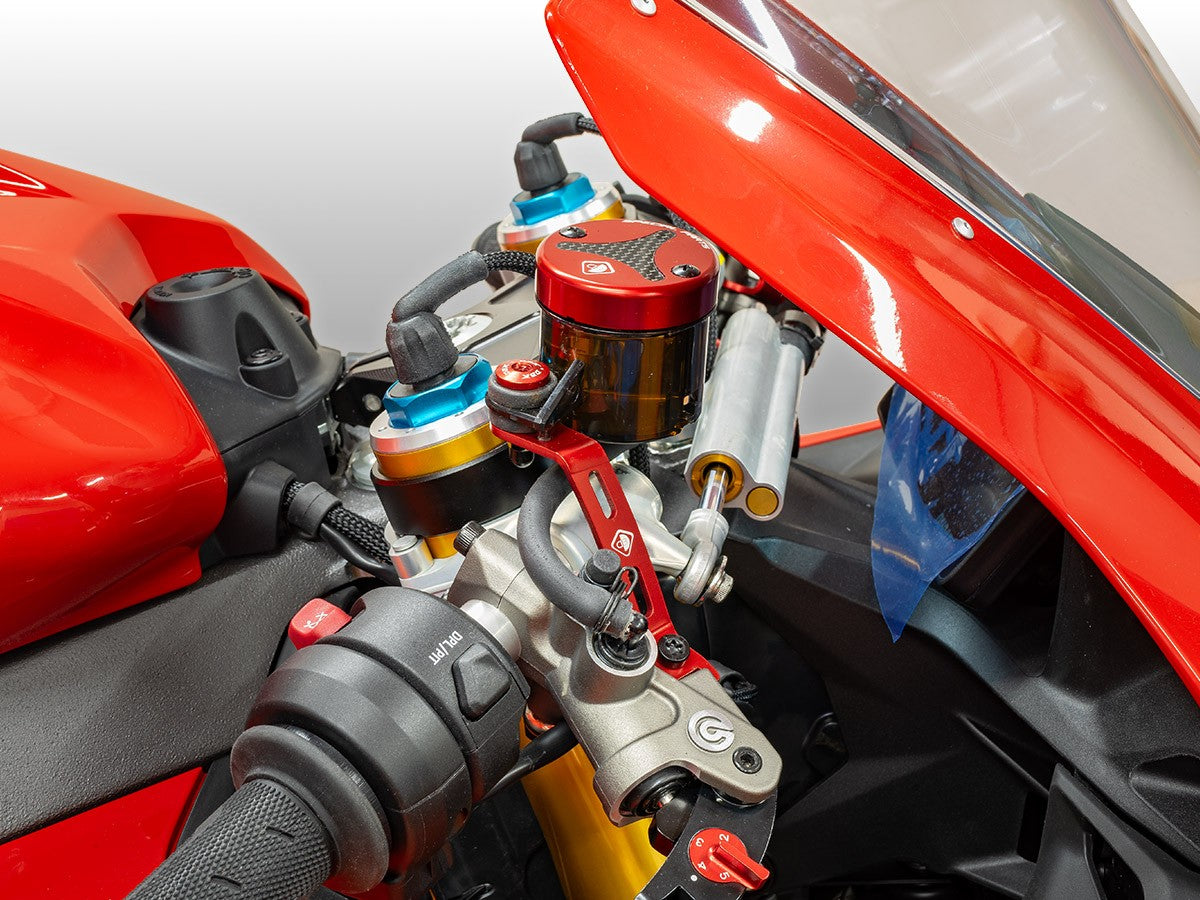 Ducabike DBK STA16 Panigale V4 MY25 Brake Fluid Reservoir Support