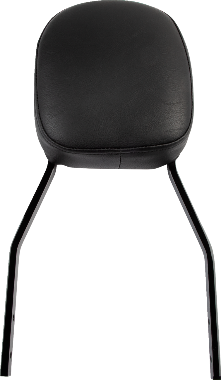 Cobra Standard Sissy Bar - Black - Dyna