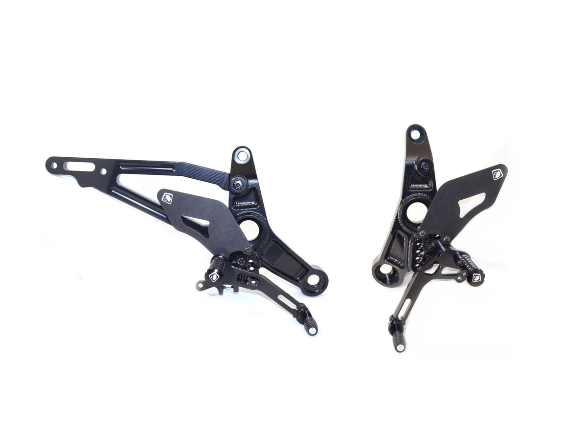 Ducabike DBK PRM1201 Pilot Adjustable Rearset M821/1200
