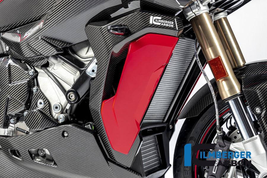 Ilmberger Carbon Watercooler Cover (Complete) Right Side S 1000 XR MY From 2020