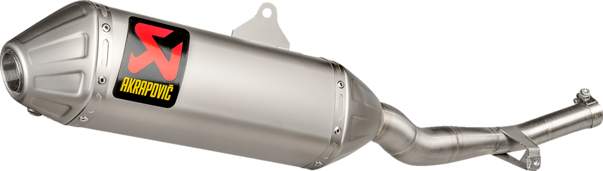 Akrapovic Slip-On Line Muffler - Titanium - Honda CRF300L