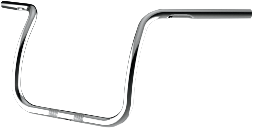 Khrome Werks 1" 2+2 Custom Sweeper Handlebar - Chrome