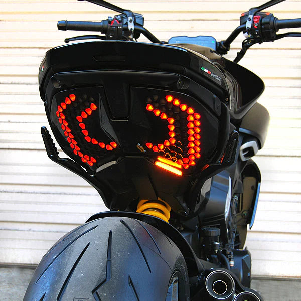 NRC Side Mount Fender Eliminator Kit with Turn Signals Diavel V4
