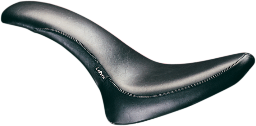 Le Pera King Cobra 2-Up Seat - Black - Softail '84-'99