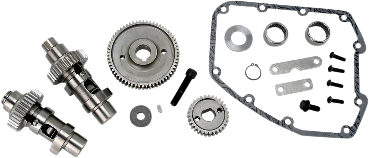 S&amp;S Cycle Camshaft Kit - Easy Start - 585 Gear Drive - Twin Cam '07-'17 | Dyna '06