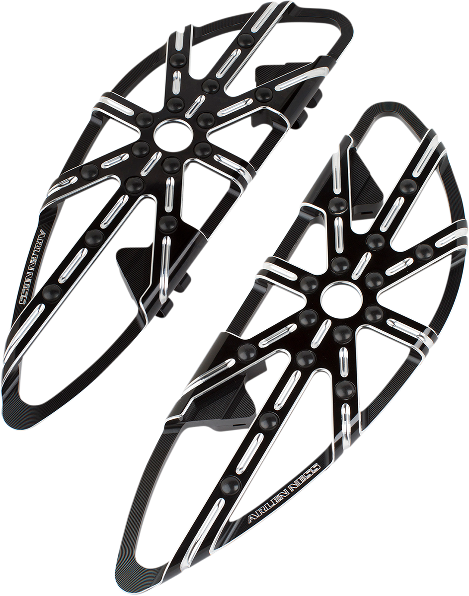Arlen NESS 10 Gauge Floorboards - Driver - Black