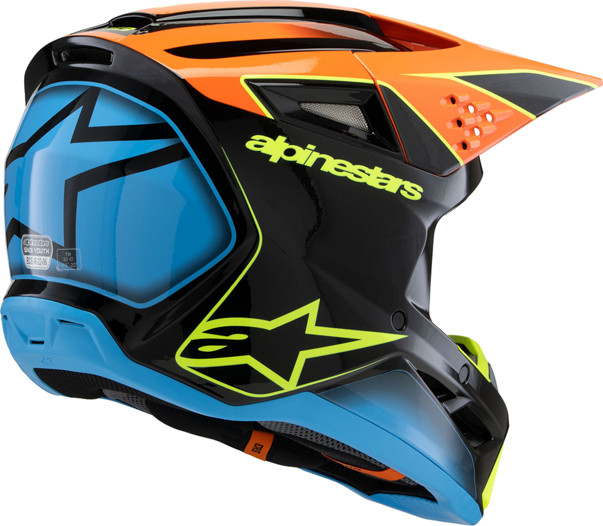 Alpinestars Youth SM3 Fray Helmet