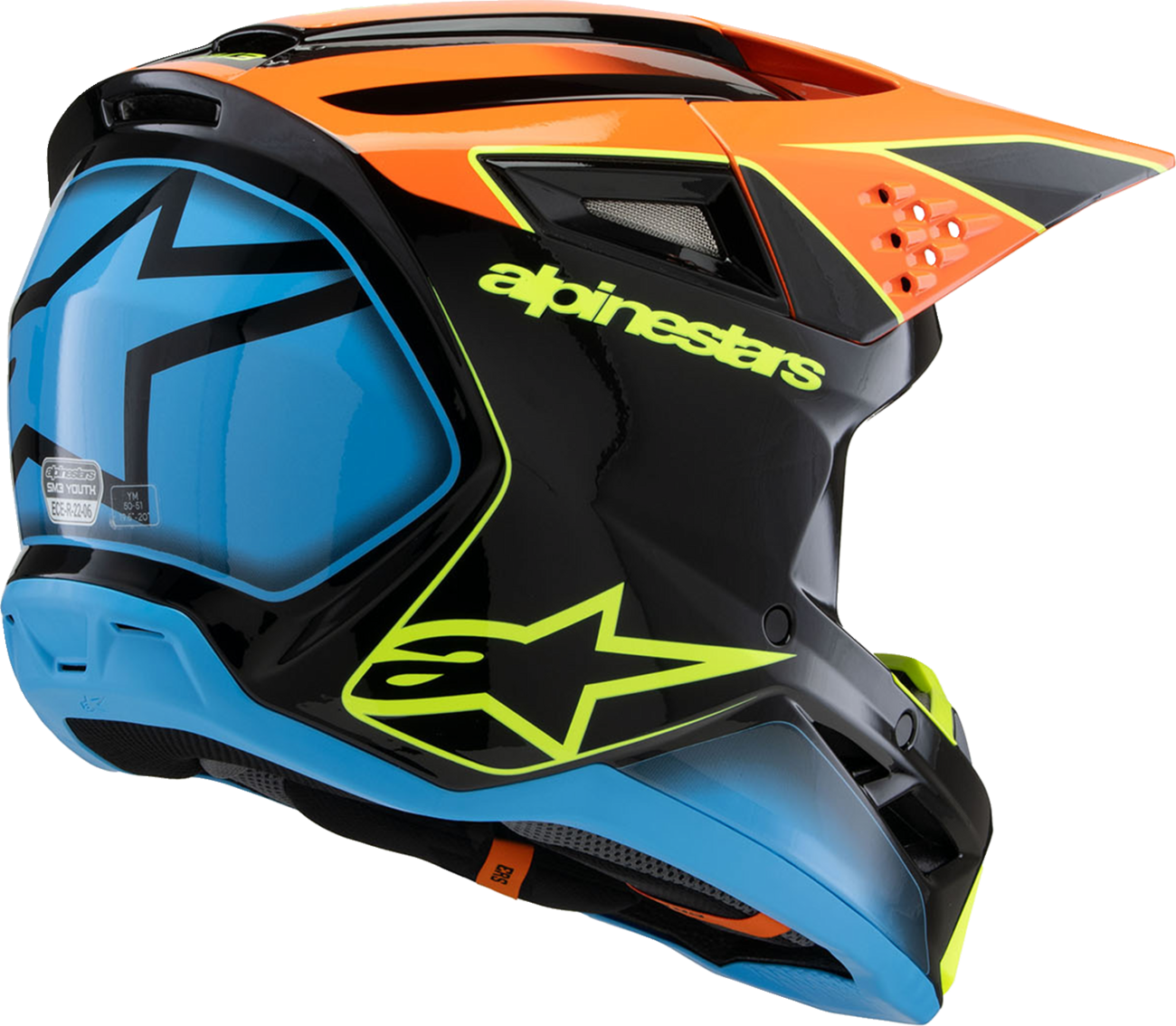 Alpinestars Youth SM3 Fray Helmet