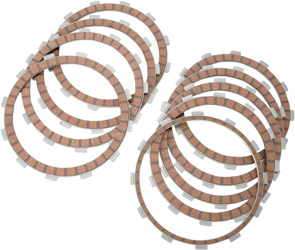 DP Brakes Clutch Fibers - Twin Cam