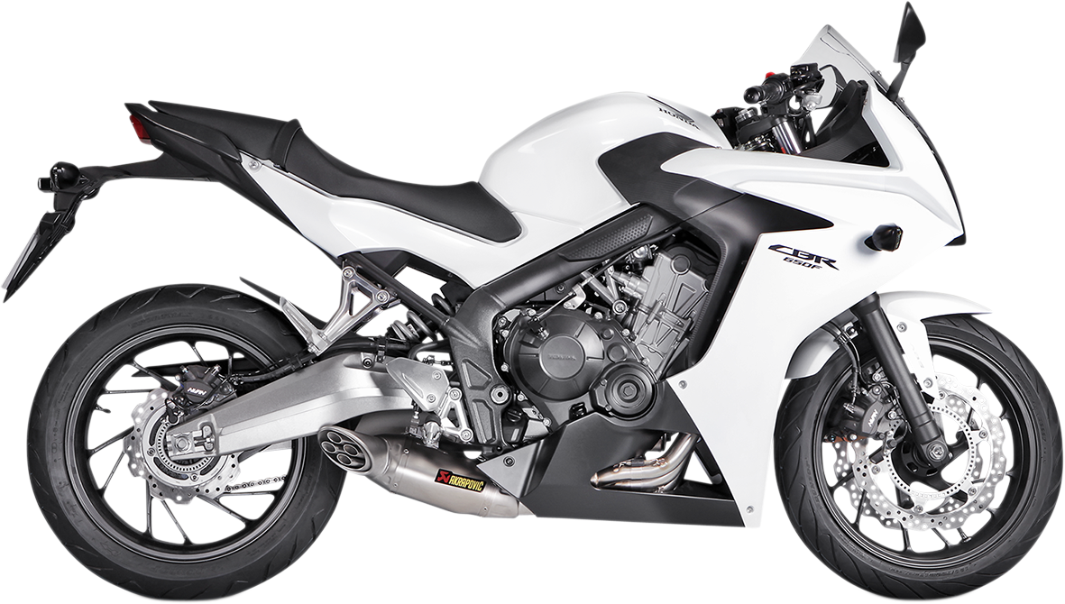 Akrapovic Race Exhaust - Titanium
