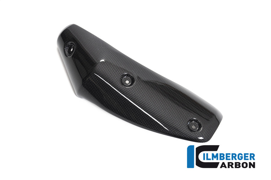 Ilmberger Carbon Exhaust Protection Left Ducati Scrambler 1100 From 2017 - Gloss / Plain