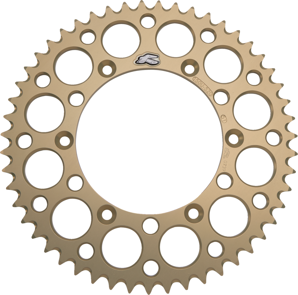 Renthal Rear Sprocket - Aluminum - 51 Tooth - Yamaha