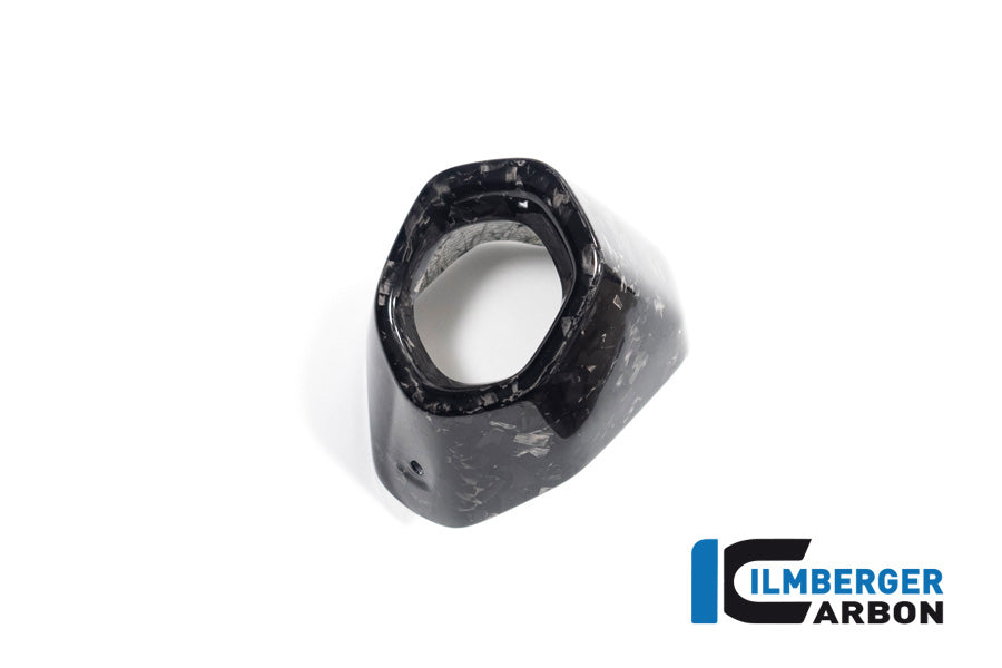 Ilmberger Carbon Exhaust End Cap Protector BMW R 1300 GS - Gloss / Forged