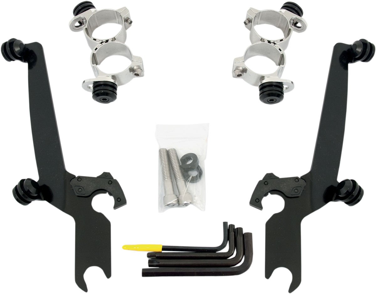 Memphis Shades Sportshield Trigger-Lock Mounting Kit - Black - XL48