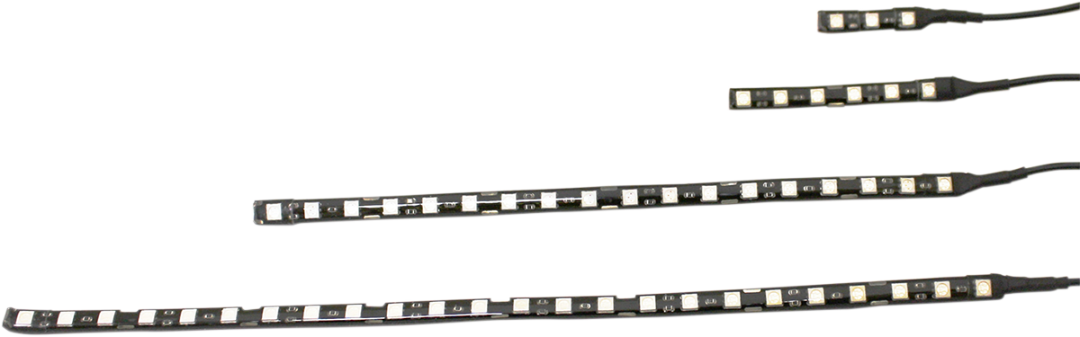 Custom Dynamics MagicFLEX2® Light Strips - 3 LED - Purple