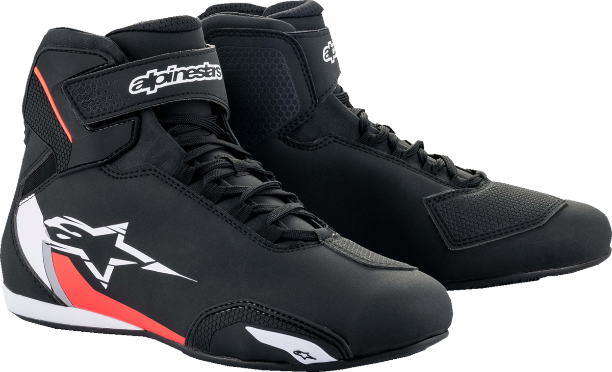 Alpinestars Sektor Shoes — Abrasion Resistant/Hook And Loop/Removable Anatomic Footbed