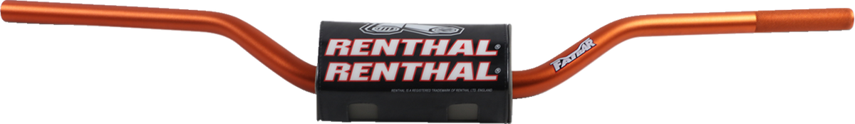 Renthal Fatbar™ Handlebar - 604 - RC/CRF/KX/KXF - Orange