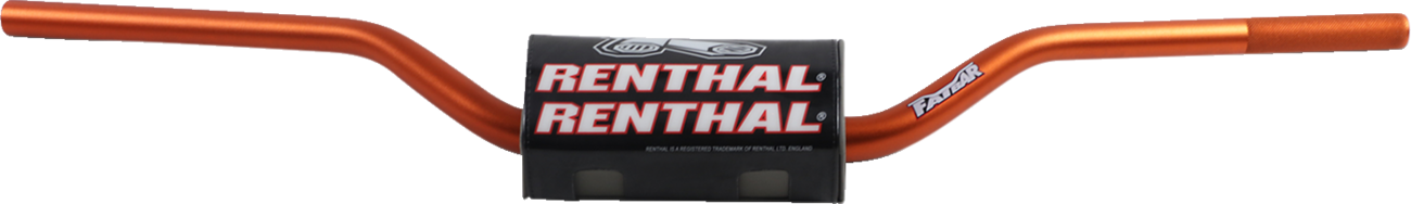 Renthal Fatbar™ Handlebar - 604 - RC/CRF/KX/KXF - Orange