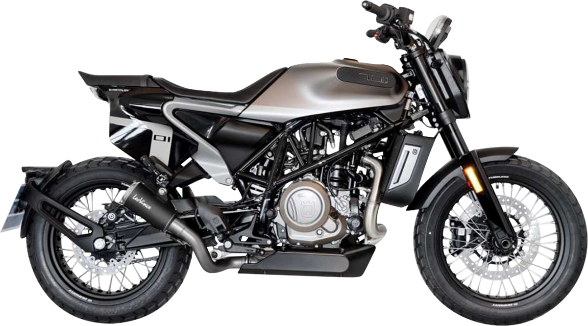 LeoVince LV-10 Muffler - Black