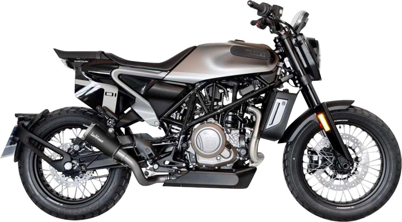 LeoVince LV-10 Muffler - Black