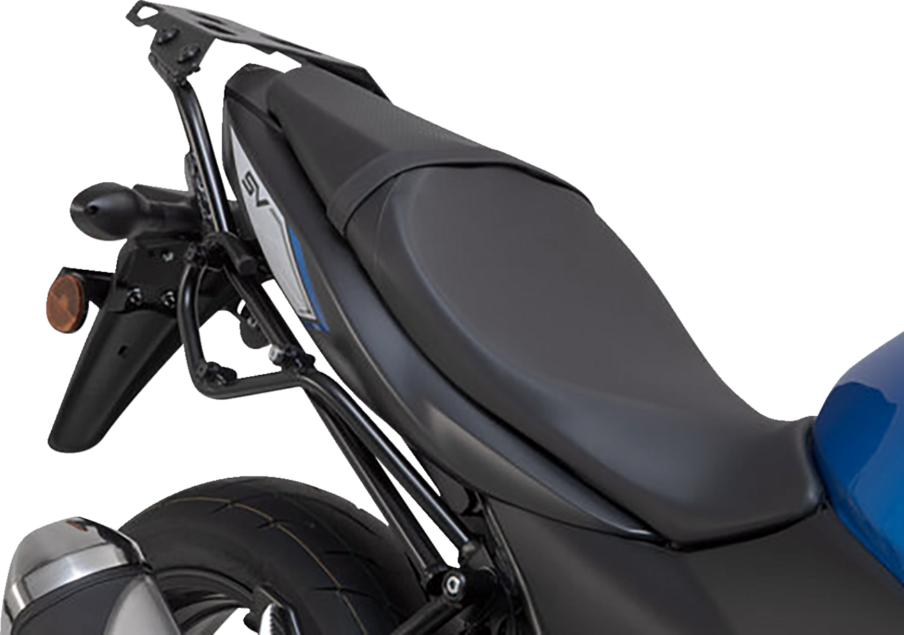 SW-Motech STREET-RACK For Luggage - Suzuki - SV 650 ABS/X