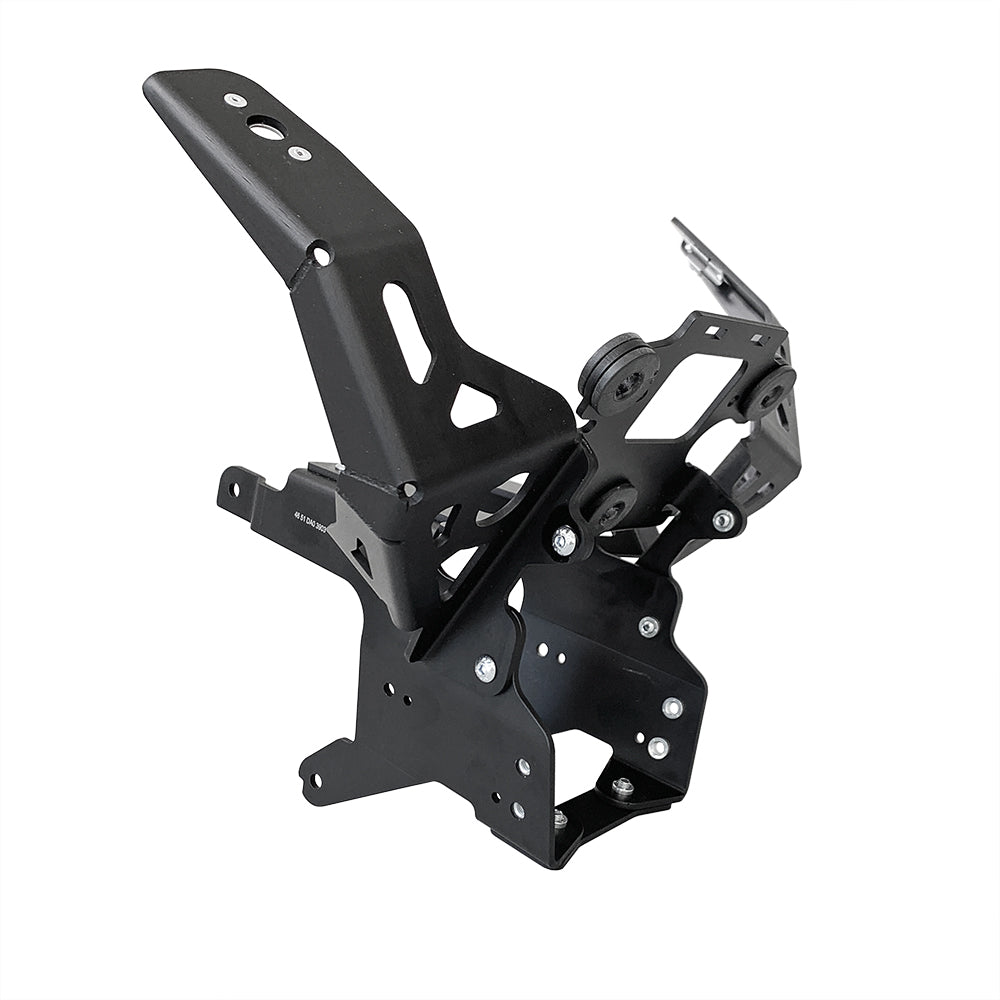 Dashboard and fairing carrier, MoTeC dashboard